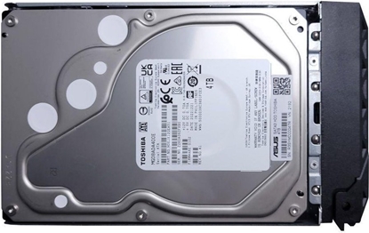 Attēls no Dysk serwerowy Asus 4TB 3.5'' SATA III (6 Gb/s)  (90SKH000-MJ5AN0)