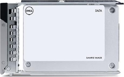 Изображение Dysk serwerowy Dell 480GB 2.5'' SATA III (6 Gb/s)  (480GB SSD SATA Mix used 6Gbps)