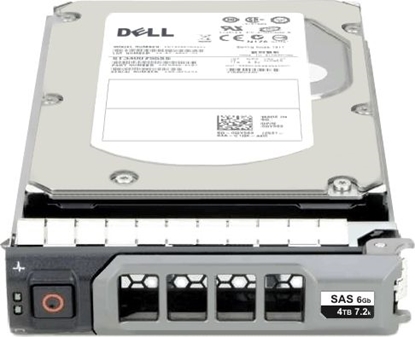 Изображение Dysk serwerowy Dell 4TB 3.5'' SAS-2 (6Gb/s)  (529FG)