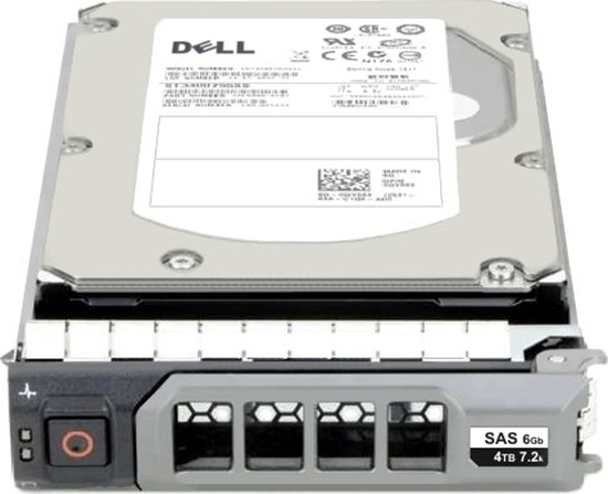 Изображение Dysk serwerowy Dell 4TB 3.5'' SAS-2 (6Gb/s)  (529FG)