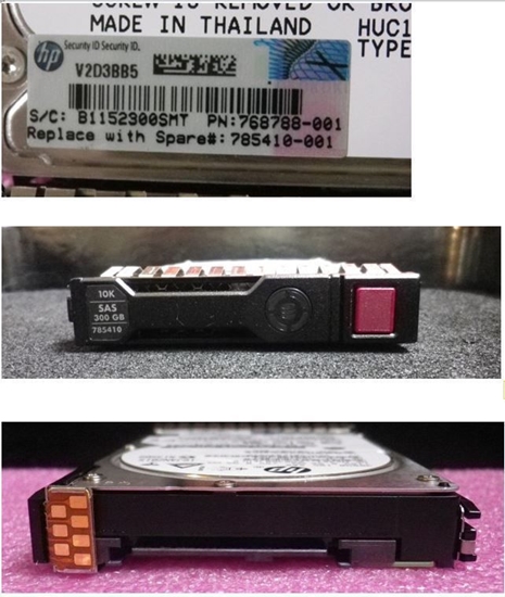 Picture of Dysk serwerowy HP 300GB 2.5'' SAS-3 (12Gb/s)  (785410-001)