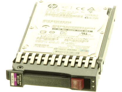 Attēls no Dysk serwerowy HP Nieb 450GB 2.5'' SAS-1 (3Gb/s)  (581310-001)