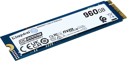 Picture of Dysk serwerowy Kingston DC2000B 960GB PCI-E x4 Gen 4 NVMe  (SEDC2000BM8/960G)