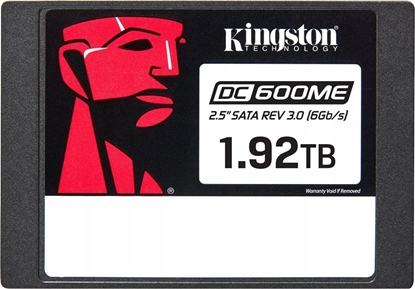Picture of Dysk serwerowy Kingston DC600ME 1.92TB 2.5'' SATA III (6 Gb/s)  (SEDC600ME/1920G)