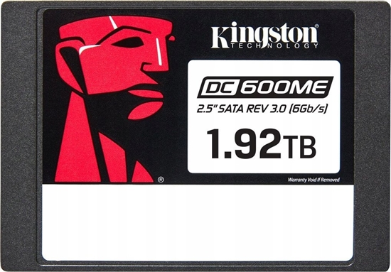 Picture of Dysk serwerowy Kingston DC600ME 1.92TB 2.5'' SATA III (6 Gb/s)  (SEDC600ME/1920G)
