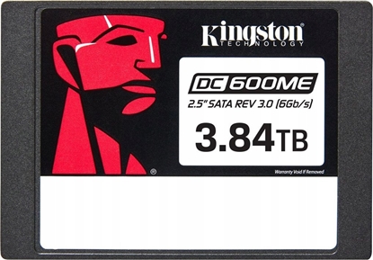Picture of Dysk serwerowy Kingston DC600ME 3.84TB 2.5'' SATA III (6 Gb/s)  (SEDC600ME/3840G)