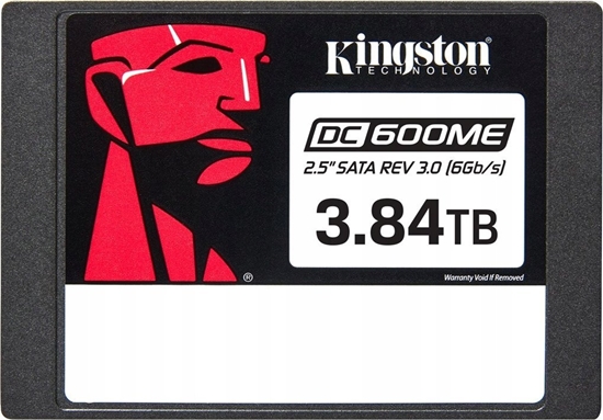 Picture of Dysk serwerowy Kingston DC600ME 3.84TB 2.5'' SATA III (6 Gb/s)  (SEDC600ME/3840G)
