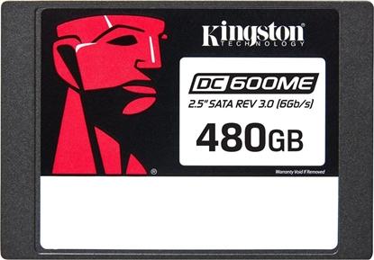 Изображение Dysk serwerowy Kingston DC600ME 480GB 2.5'' SATA III (6 Gb/s)  (SEDC600ME/480G)