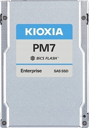 Picture of Dysk serwerowy Kioxia PM7-R 1.92TB 2.5'' SAS-4 (24Gb/s)  (KPM7VRUG1T92)