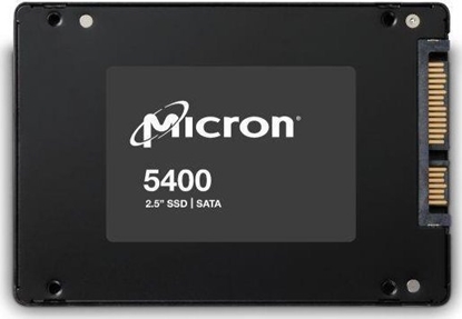 Attēls no Dysk serwerowy Micron 5400 MAX 960GB 2.5'' SATA III (6 Gb/s) (MTFDDAK960TGB-1BC1ZABYYR)