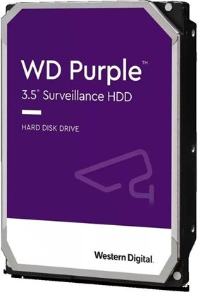 Picture of Dysk serwerowy WD Purple 6TB 3.5'' SATA III (6 Gb/s)  (WD64PURZ)