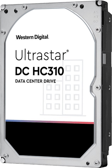 Picture of Dysk serwerowy WD Ultrastar DC HC310 4TB 3.5'' SATA III (6 Gb/s)  (0B35950)