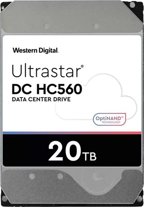 Attēls no ULTRSTAR DC HC560 20TB 3.5/SATAINT SE 512MB 7200 WUH722020B