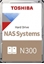 Picture of Toshiba 8.9cm (3.5") 20TB SATA3 NAS N300 7200RPM intern
