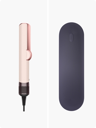 Attēls no Dyson Airstrait Straightening iron Steam Pink  Rose gold 1600 W 1.98 m