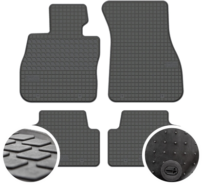 Attēls no Dywaniki gumowe do BMW 2 F44 Gran Coupe