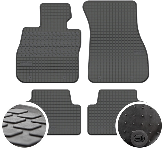 Picture of Dywaniki gumowe do BMW 2 F44 Gran Coupe
