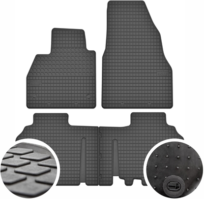 Attēls no Dywaniki gumowe do Mercedes-Benz Citan W415