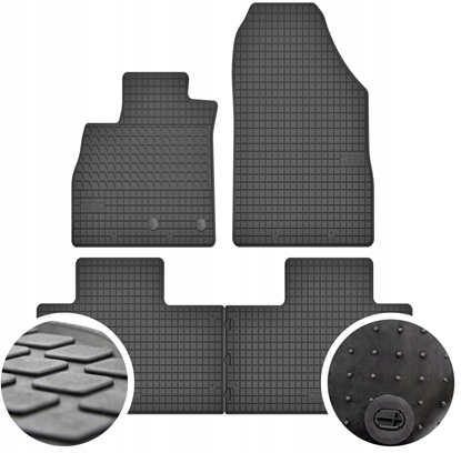 Attēls no Dywaniki gumowe do Renault Scenic IV / Grand Scenic IV