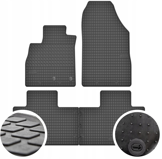 Picture of Dywaniki gumowe do Renault Scenic IV / Grand Scenic IV