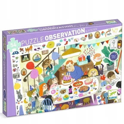 Attēls no Djeco Dlion ir pastabumo aidimas Gimtadienis 54 dali