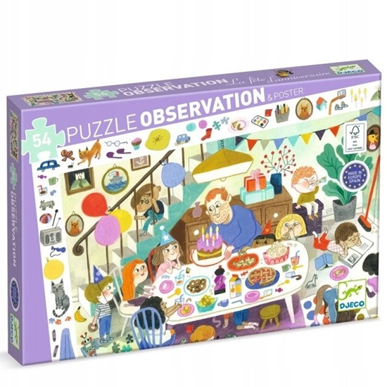 Picture of Djeco Dlion ir pastabumo aidimas Gimtadienis 54 dali