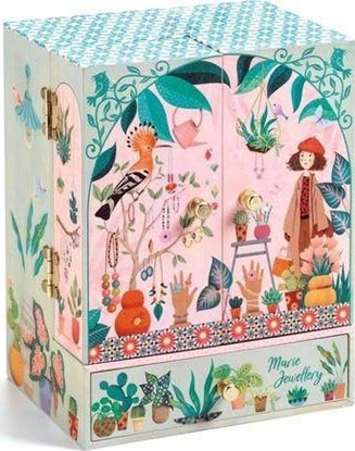 Picture of Djeco Djeco - szkatuka z pozytywk - tajemniczy ogród