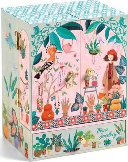 Picture of Djeco Djeco - szkatuka z pozytywk - tajemniczy ogród