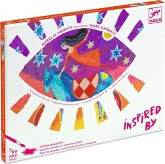 Picture of Djeco Djeco - zestaw artystyczny inspiracje Chagall