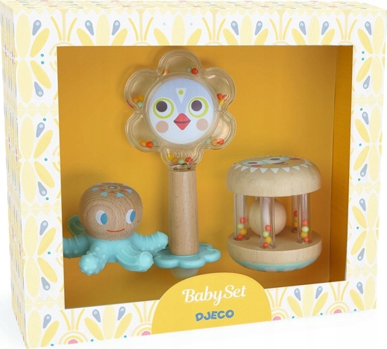 Picture of Djeco Baby Baltas - Zestaw dla niemowlcia