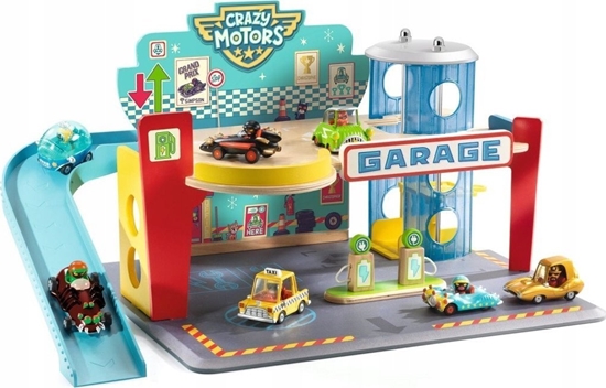 Picture of Djeco Djeco Crazy motors - Pami automobiliai - Garaas