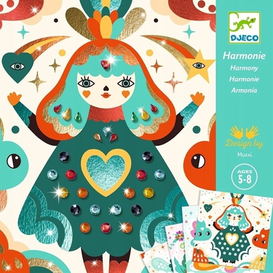 Picture of Djeco Djeco Folijos paveiksliukai - Harmonija