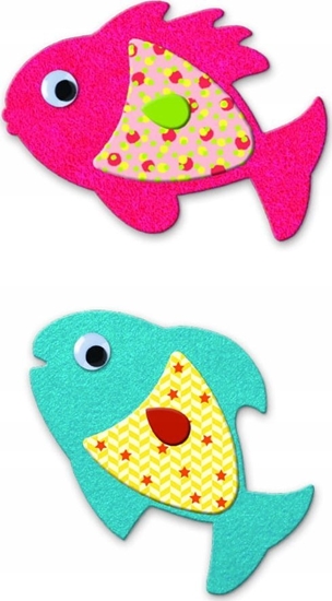 Picture of Djeco Twórz z naklejkami - Kocham ryby