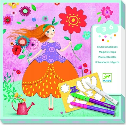 Picture of Djeco Djeco Linksmas krybinis rinkinys - Marijos suknels