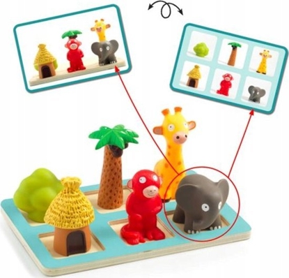 Picture of Djeco Djeco Mokomasis aidimas - Eduludo - Spacio Eduludo