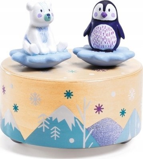 Picture of Djeco Djeco Muzikins duts - Baltasis lokys ir pingvinas