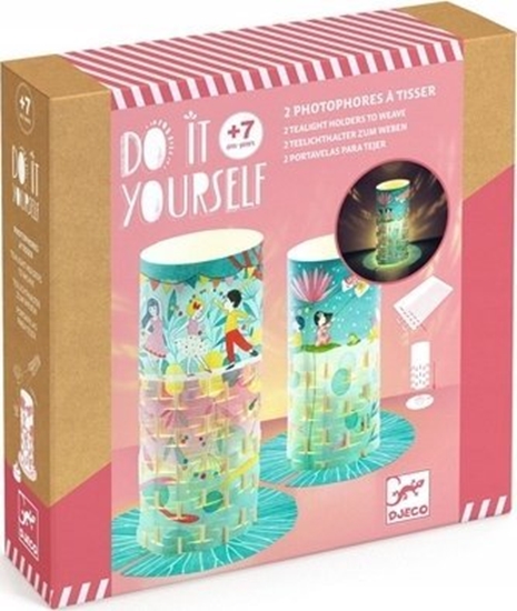 Picture of Djeco Djeco Pasidaryk pats - Popieriniai ibintai - Jonvabali okis