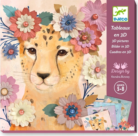 Picture of Djeco Djeco Popieriniai kriniai - Gli vainikai