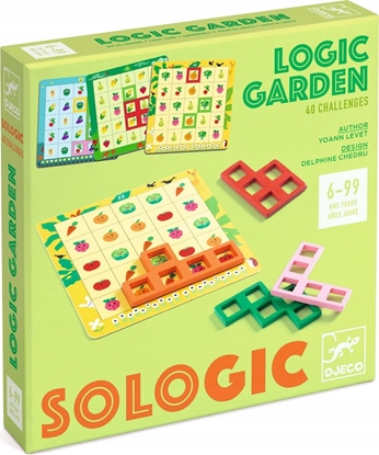 Picture of Djeco Djeco aidimas - Loginis aidimas  Loginis sodas