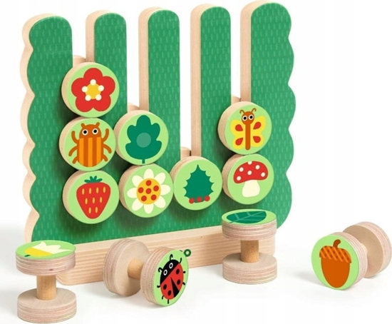 Picture of Djeco Edukacinis medinis aidimas - Gardimix