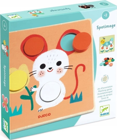 Picture of Djeco Edukacinis medinis aidimas - Spotimage