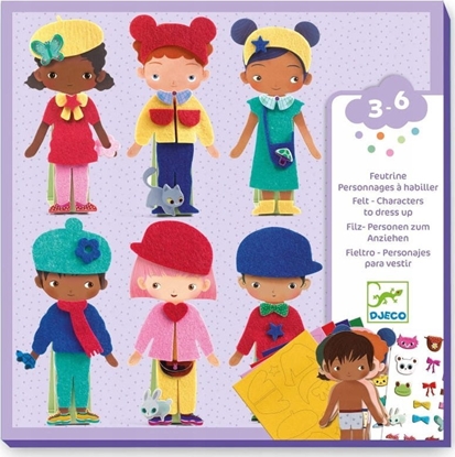 Picture of Djeco Krybinis rinkinys - Veltinis koliaas - velnus aprengimas