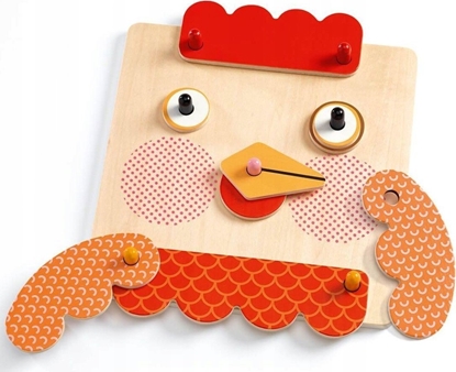 Picture of Djeco Mokomieji mediniai aidimai - Veidai