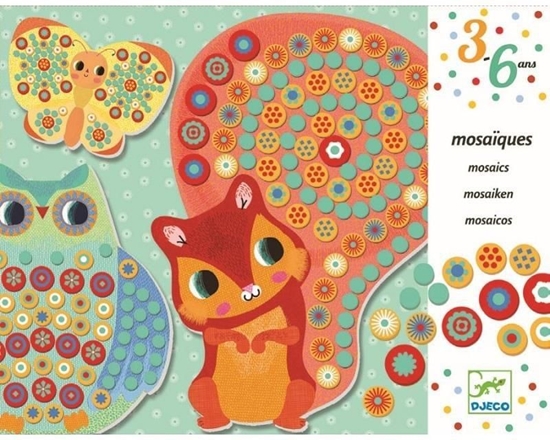 Picture of Djeco Mozaika - Millefiori (224443)