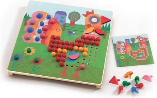 Picture of Djeco Mozaika - Zwierzta (145683)