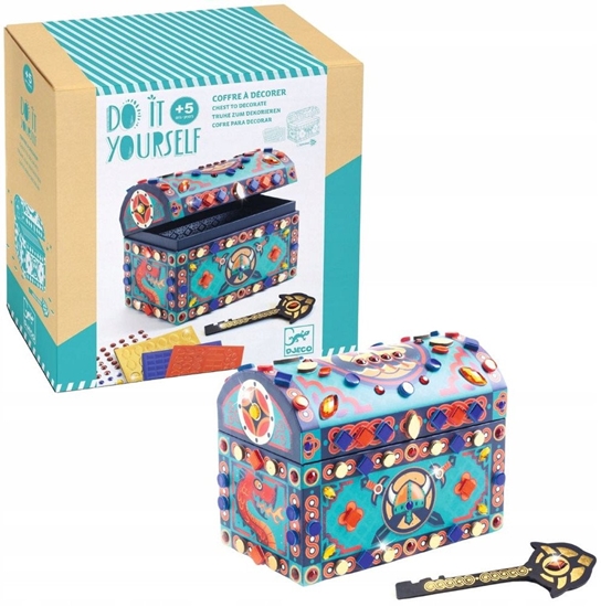 Picture of Djeco Pasidaryk pats - Papuoal dut - Super turtas