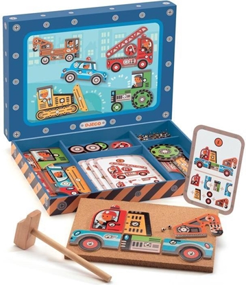 Picture of Djeco Przybijanka - budowanie pojazdów - 144809