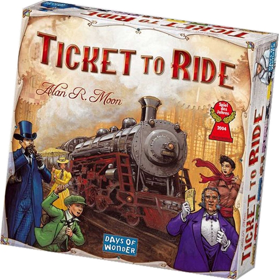 Picture of Djeco Stalo aidimas Days of Wonder Ticket To Ride USA, FIN