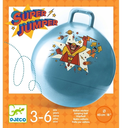 Attēls no Djeco uolinis manktos kamuolys - Super Jumper