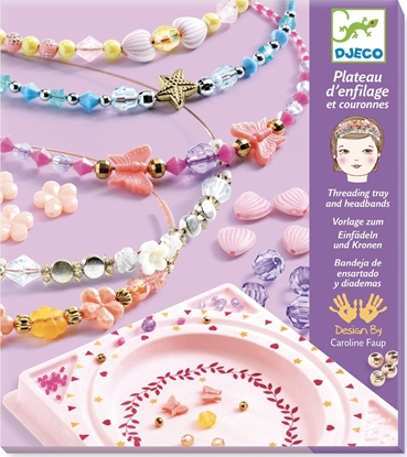 Attēls no Djeco Zestaw kreatywny do tworzenia Tiar Djeco